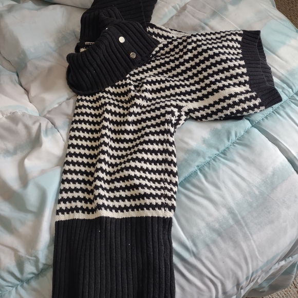 WHBM large cowl neck sweater button detail - Picture 4 of 6